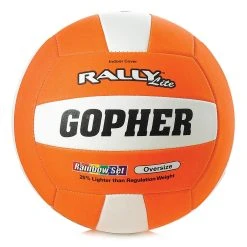 Rainbow Rally Lite Volleyball Trainers -OMNIKIN Shop 60 171 gopherrainbowrallylitegroup2 2