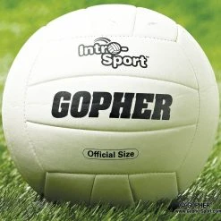 Gopher Intro-Sport Synthetic Volleyballs -OMNIKIN Shop 60 790 Volleyball IntroSport1