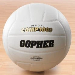 Gopher Comp 1000 Composite Volleyballs -OMNIKIN Shop 62513 GPHR Comp1000 1