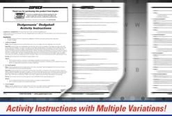 ACTION! Dodgemania Dodgeball Set 9 ACTION! Dodgemania Dodgeball Set -OMNIKIN Shop 949734731 16a884452a5c6bfd79d6b4b2093eb424b2d733bc9bb89452d16bbda02780e91c d 295x166
