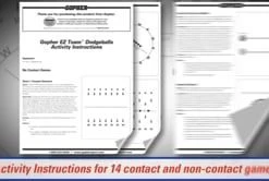 EZTeam ClassicCoat Black & White Dodgeball Sets -OMNIKIN Shop 955723169 80d6fda4427dc23236427efcc81ad63ffcfa5a96148c413a7d49c71b510b5368 d 295x166