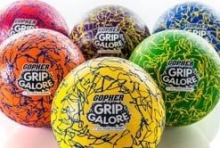Rainbow DuraCoat GripGalore Dodgeballs -OMNIKIN Shop 955731498 a168cb16294993b13bef44b2b33fb8fc06ff5590a72df80bcef0100775f7cac6 d 295x166 1