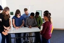 SmartStudy Whiteboard Standing Desk -OMNIKIN Shop 957242919 c919b2ad17a648effa474e203fbbadb276c84ba6e7c870cbd5d906b5eba8b187 d 295x166