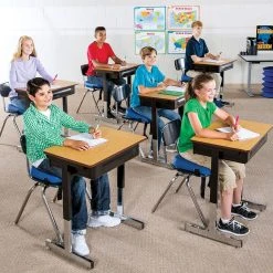 EverSteady Active Seat Cushions -OMNIKIN Shop G 10196 ClassrommEverStready 1 1