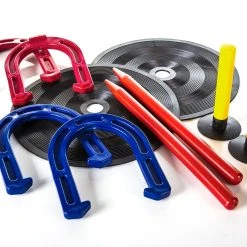 Rubber Horseshoe Set
