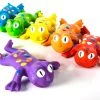Rainbow Rubber Critter Sets