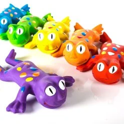 Rainbow Rubber Critter Sets