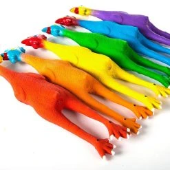 Rainbow Rubber Critter Sets -OMNIKIN Shop G 12658 RainbowRubberCritters ce 1