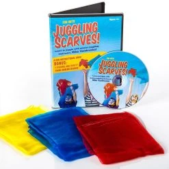 Juggling Scarves Set