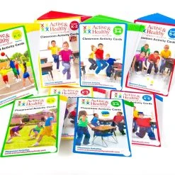 AHS Activities Card School Packs
