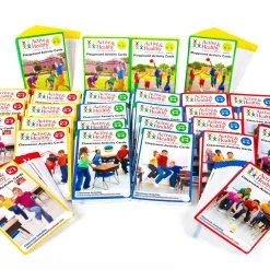 AHS Activities Card School Packs -OMNIKIN Shop G 21006 AHSActivitiesCardSchoolPacks 2