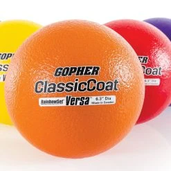 Rainbow ClassicCoat Versa Coated-Foam Balls -OMNIKIN Shop G 41217 ClassicCoatVera MAIN