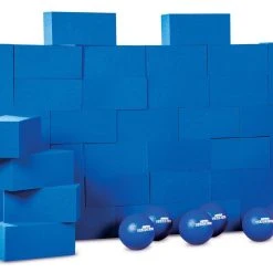 ACTION! Block 'Em Blocks -OMNIKIN Shop G 58149 ACTIONBlockEm 3 BLUE