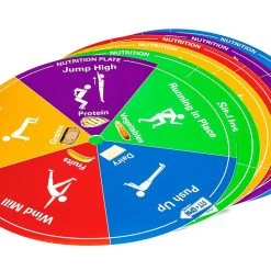 ACTIVE! Fit-N-Spin Template Sets 13 ACTIVE! Fit-N-Spin Template Sets -OMNIKIN Shop G 58456 FitnSpin CE