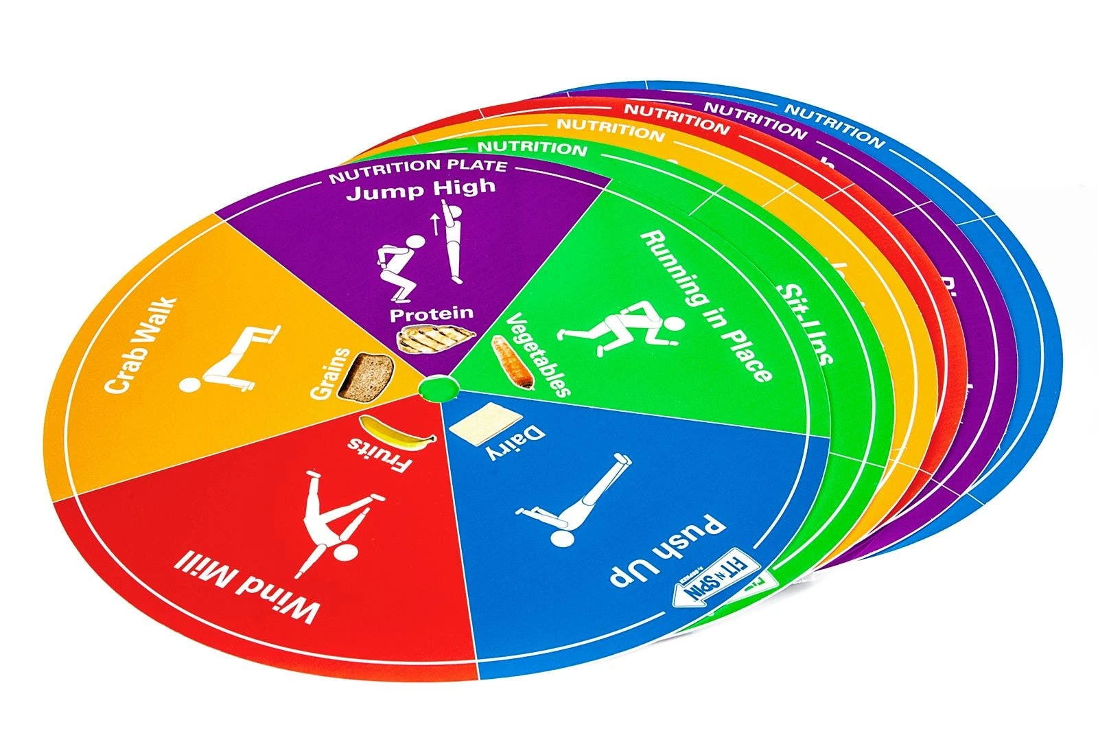 ACTIVE! Fit-N-Spin Template Sets 3 ACTIVE! Fit-N-Spin Template Sets - Image 3