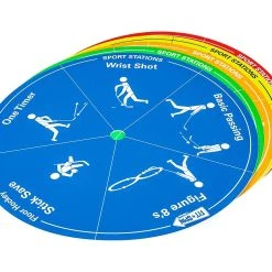 ACTIVE! Fit-N-Spin Template Sets 14 ACTIVE! Fit-N-Spin Template Sets -OMNIKIN Shop G 58458 FitnSpin CE 1