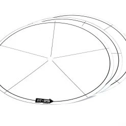 ACTIVE! Fit-N-Spin Template Sets 16 ACTIVE! Fit-N-Spin Template Sets -OMNIKIN Shop G 58460 FitnSpin CE