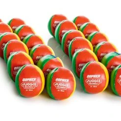Juggling Beanballs Set -OMNIKIN Shop G 58535 JugglingBeanballs JrSizeset36 01