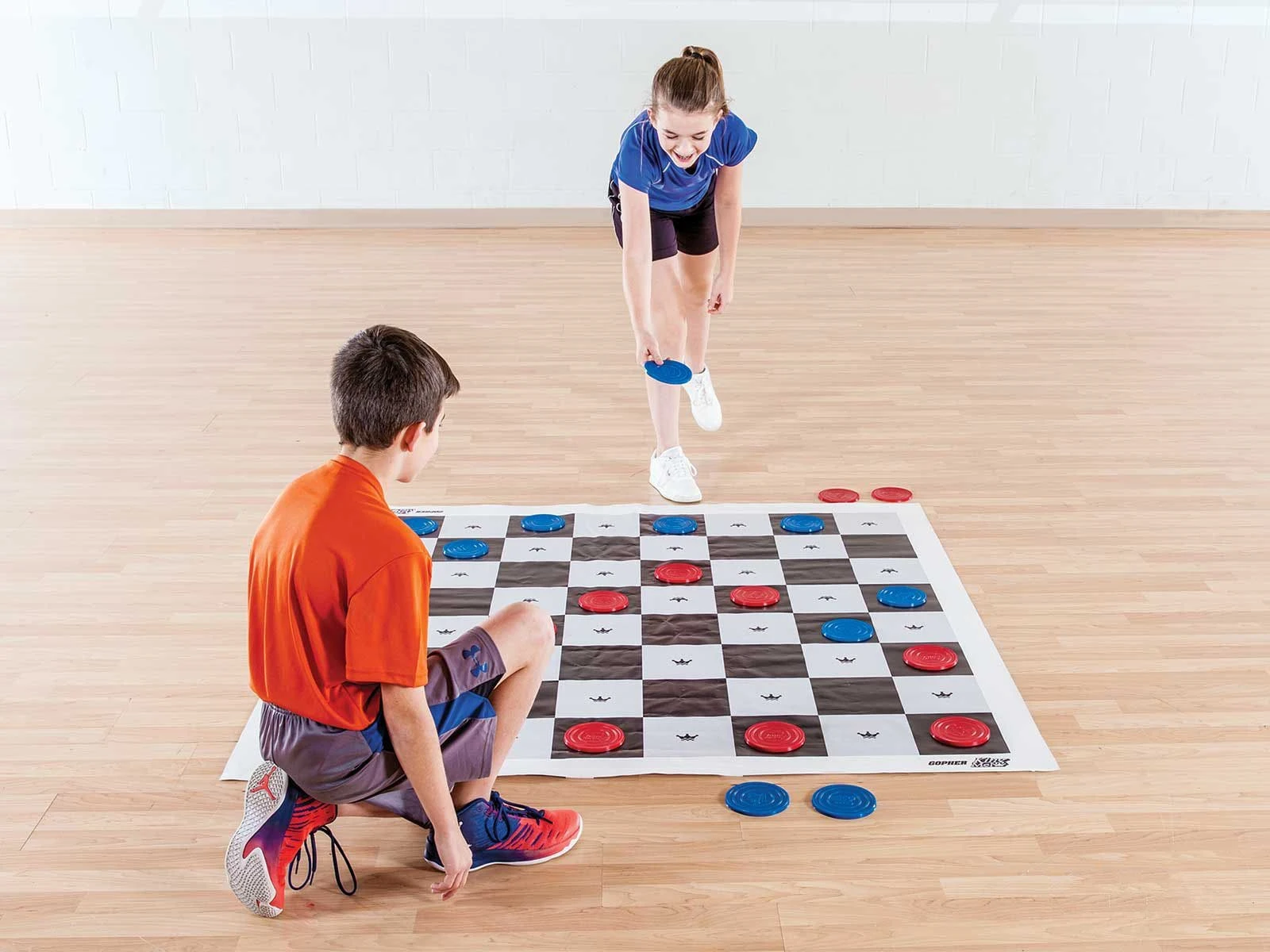 KingMe! Giant Checkers 1 KingMe! Giant Checkers
