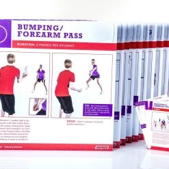 SportSkillz Volleyball Training Pack Station Boards & Teacher Cards