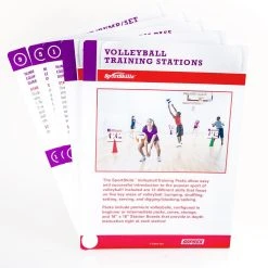 SportSkillz Volleyball Training Station Packs -OMNIKIN Shop G 60505 SportSkillzVolleyballTrainingStationPacks 02 1