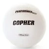 Gopher Performer Plus Rubber Volleyballs