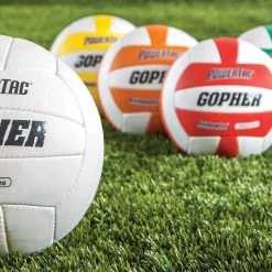 Rainbow PowerTac Volleyballs 19 Rainbow PowerTac Volleyballs -OMNIKIN Shop G 60562 RainbowPowerTac Volleyball RainbowSetof6 001 1