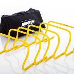 UltraFit Hercules Training Hurdles -OMNIKIN Shop G 68112 UFHercules12HurdleS6 SET 001 1 2