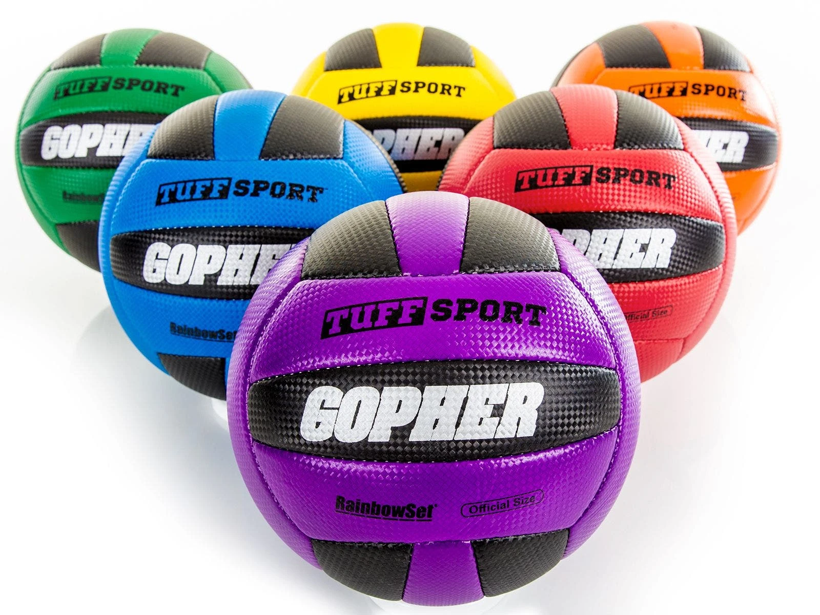 Rainbow TuffSport Volleyballs 1 Rainbow TuffSport Volleyballs