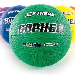 Rainbow SofTread Volleyballs -OMNIKIN Shop G 72052 VBsofttread 2