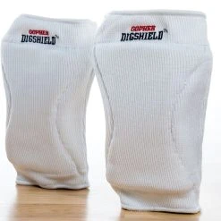 DigShield Volleyball Knee Pads 8 DigShield Volleyball Knee Pads -OMNIKIN Shop G 86097 GopherDigShield white 2 1