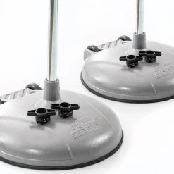 EZStand Portable Game Volleyball Standards -OMNIKIN Shop G 86248 EZstand Set 1