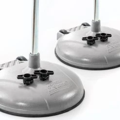 EZStand Portable Game Volleyball Standards -OMNIKIN Shop G 86251 EZstand Set 1