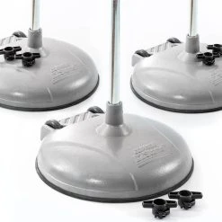 EZStand Portable Game Volleyball Standards -OMNIKIN Shop G 86252 EZstand Set 1