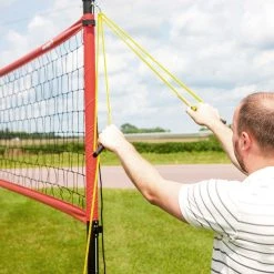 SpikePro Outdoor Volleyball Net System -OMNIKIN Shop G 86263 SpikeProVBsystem Step 10b 1