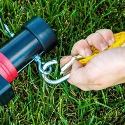 SpikePro Outdoor Volleyball Net System -OMNIKIN Shop G 86263 SpikeProVBsystem Step 6a 1