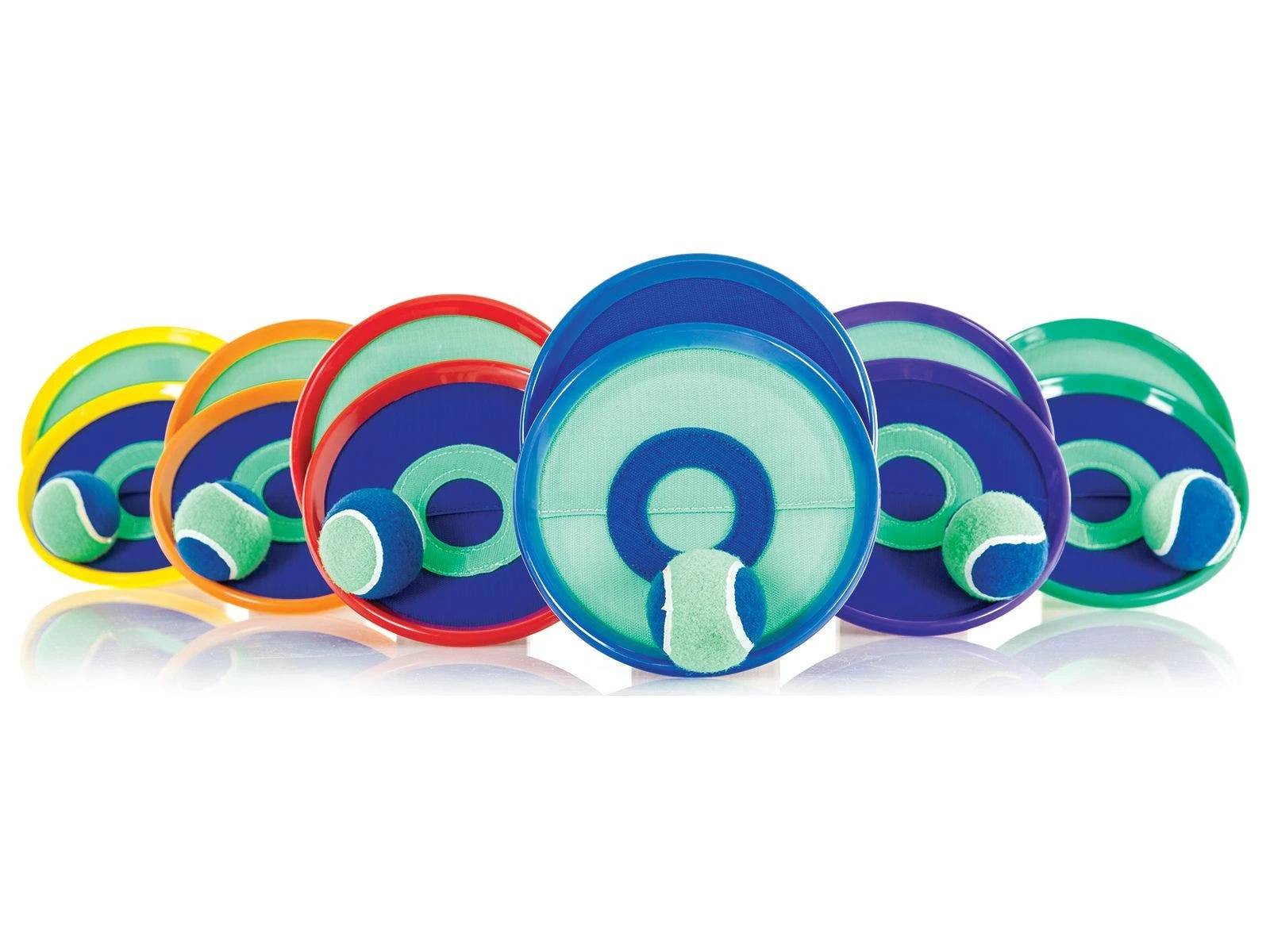 Rainbow Bull's-Eye Catch Sets 2 Rainbow Bull's-Eye Catch Sets - Image 2