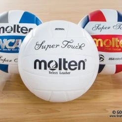 Molten Super Touch Leather Volleyballs 12 Molten Super Touch Leather Volleyballs -OMNIKIN Shop G60801 MoltenSuper Reshoot 2 1