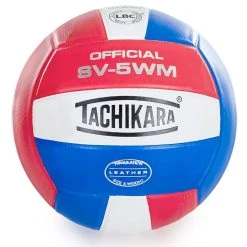 Tachikara SV-5WM Leather Volleyballs -OMNIKIN Shop G62519 TachSV5WM WEB 1 1