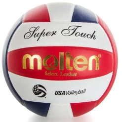 Molten Super Touch Leather Volleyballs