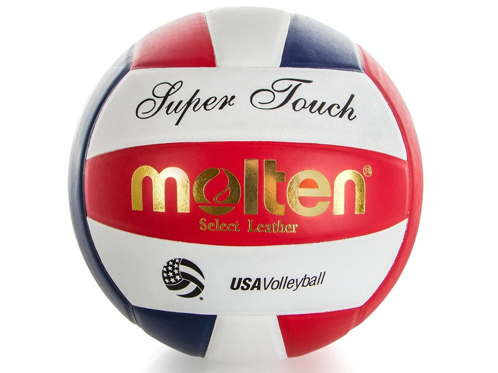 Molten Super Touch Leather Volleyballs 1 Molten Super Touch Leather Volleyballs