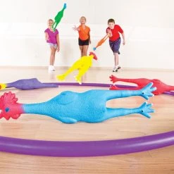 Rainbow Rubber Critter Sets -OMNIKIN Shop GS12658 RnbwRubberCritters 1