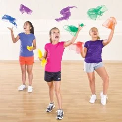 Juggling Scarves Set -OMNIKIN Shop GS20043 JugglingScarves