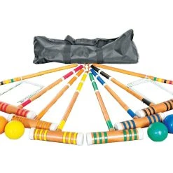 GamePlay Croquet Set -OMNIKIN Shop GS58086 croquetSetOL