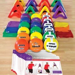 SportSkillz Volleyball Training Station Packs -OMNIKIN Shop GS60119 SportsSkillzVB ELEM1 1 2
