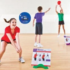 SportSkillz Volleyball Training Station Packs -OMNIKIN Shop GS60503 VBSportSkillz ELEM 1