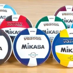 Mikasa VQ2000 Plus Composite Volleyballs 35 Mikasa VQ2000 Plus Composite Volleyballs -OMNIKIN Shop GS61843 COLORS04 1