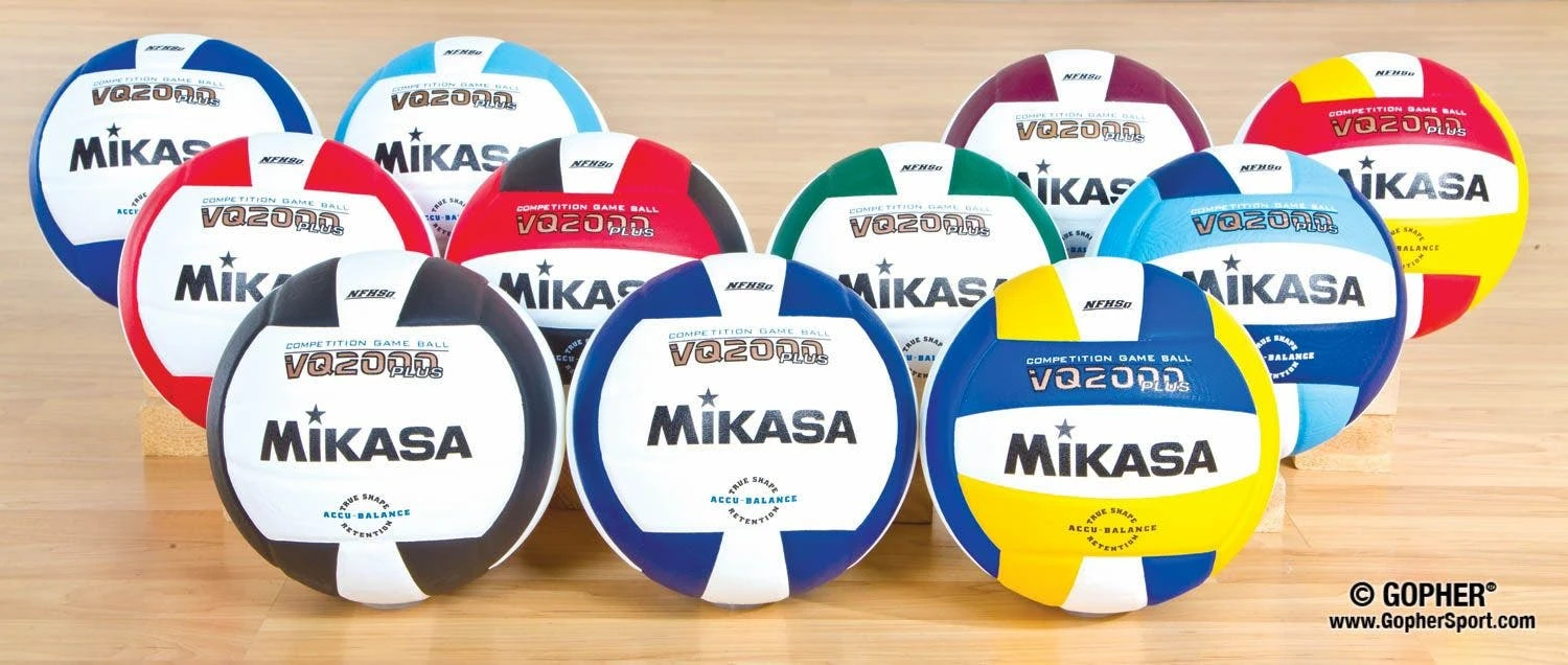Mikasa VQ2000 Plus Composite Volleyballs 16 Mikasa VQ2000 Plus Composite Volleyballs - Image 16
