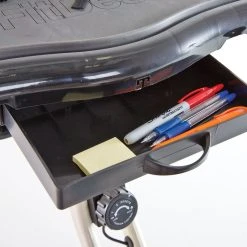 FitDesk 3.0 Cycle Desk -OMNIKIN Shop GS63515 DeskBike Drawer 1