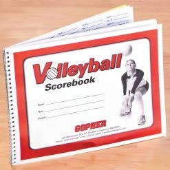 Gopher Volleyball Scorebook 9 Gopher Volleyball Scorebook -OMNIKIN Shop GS6670 GVscorebook 1
